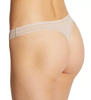 Eco Sense String Thong Panty Rose Teint S