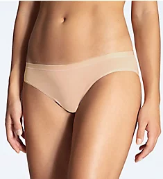 Natural Comfort Cotton Low Cut Brief Panty Rose Teint S