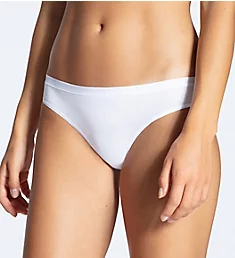 Natural Comfort Cotton Low Cut Brief Panty White S