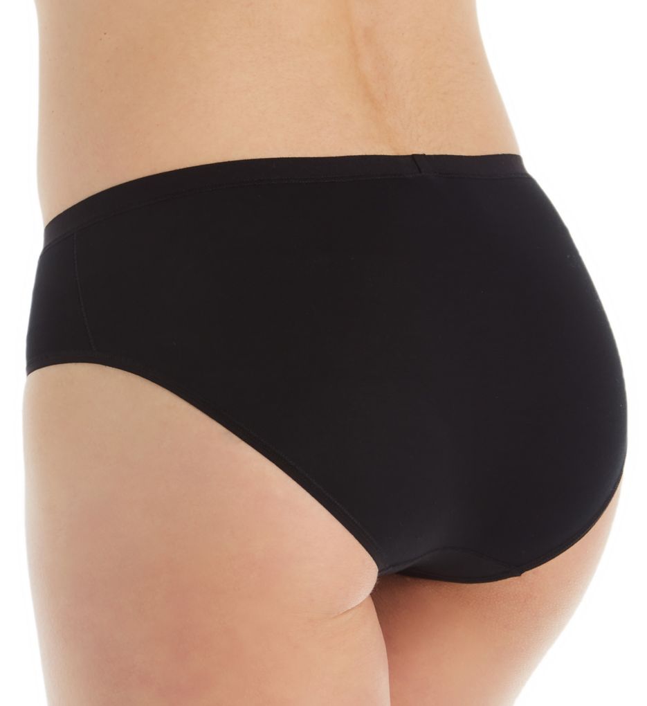 Natural Comfort Cotton Hi Cut Brief Panty-bs