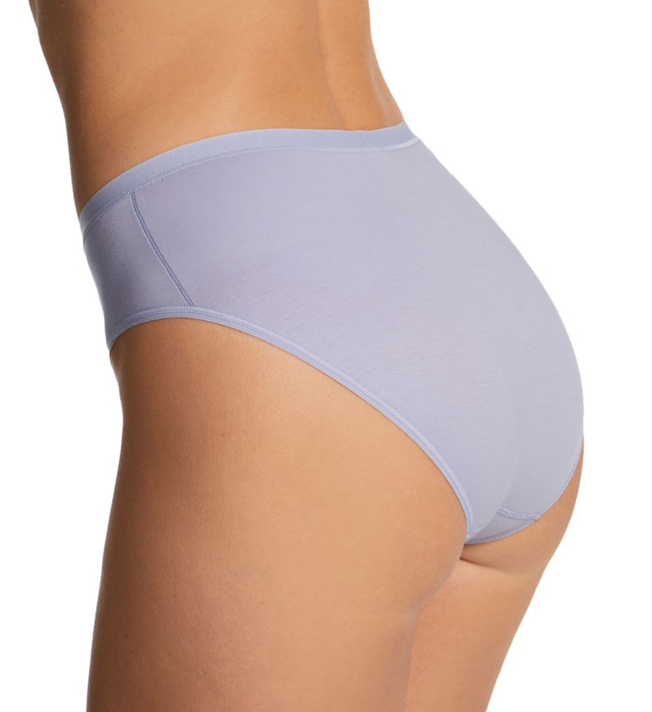 Natural Comfort Cotton Hi Cut Brief Panty-bs