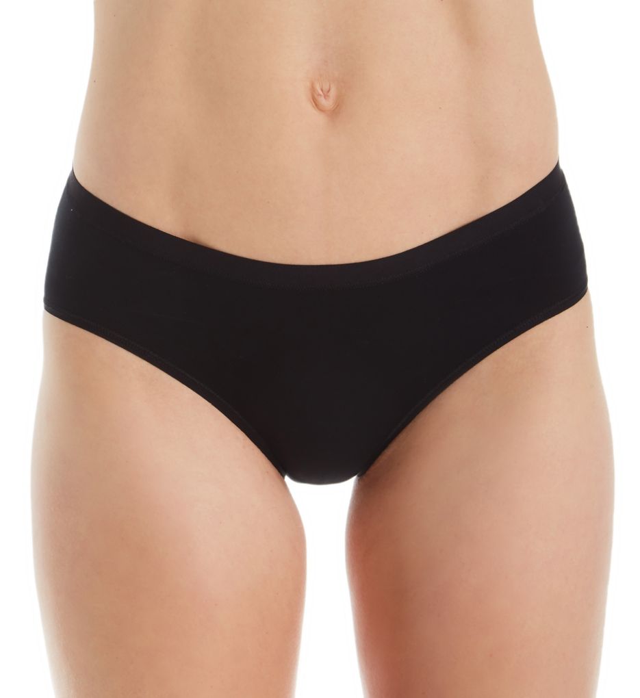 Natural Comfort Cotton Hi Cut Brief Panty-fs