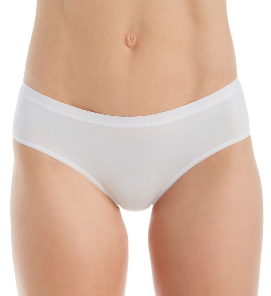 Natural Comfort Cotton Hi Cut Brief Panty-fs