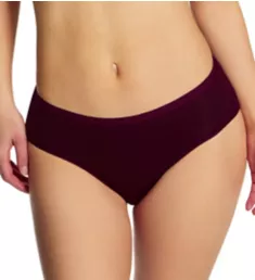 Natural Comfort Cotton Hi Cut Brief Panty