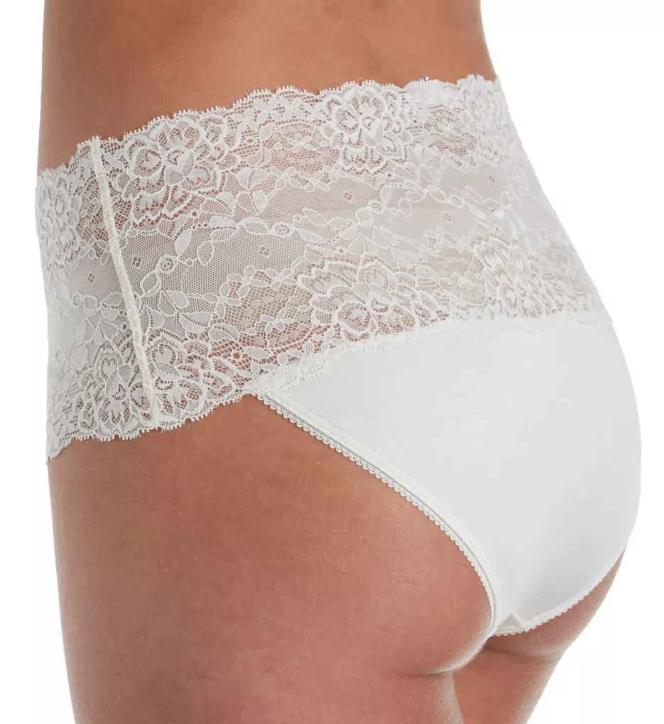 Calida Sensual Secrets Lace High Waist Brief Panty 21431 - Image 2