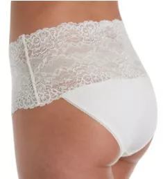 Sensual Secrets Lace High Waist Brief Panty