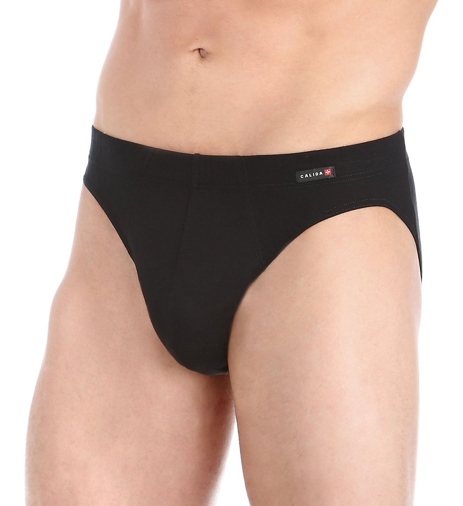 Calida 21660 Evolution Slip Briefs (Black)
