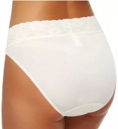 Lycra Lace Hi Cut Brief Panties