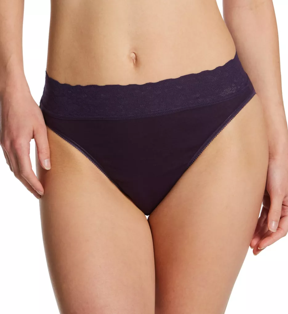 Carole Hochman Ladies' Seamless Brief, 5-Pack (Large, Navy Grey Blue) at   Women's Clothing store
