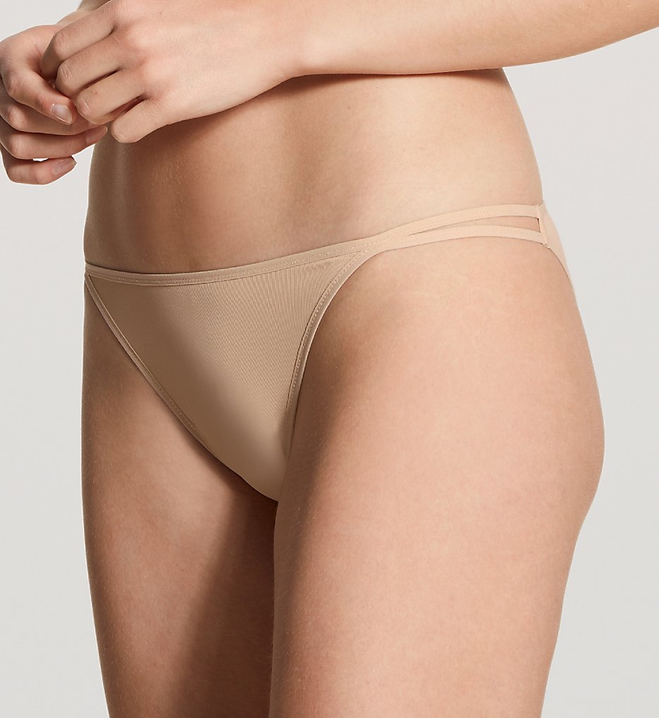 Calida - Calida 21955 Sensitive String Bikini Panty (Rose Teint XS)