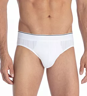 Pure & Style Quick Dry Pima Cotton Brief WHT 2XL