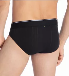 Pure & Style Quick Dry Pima Cotton Brief BLK S