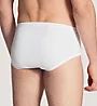 Calida Twisted Cotton Brief With Fly WHT 2XL  - Image 2