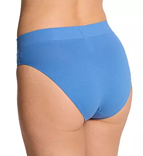Elastic Hi Cut Brief Panties Riviera L