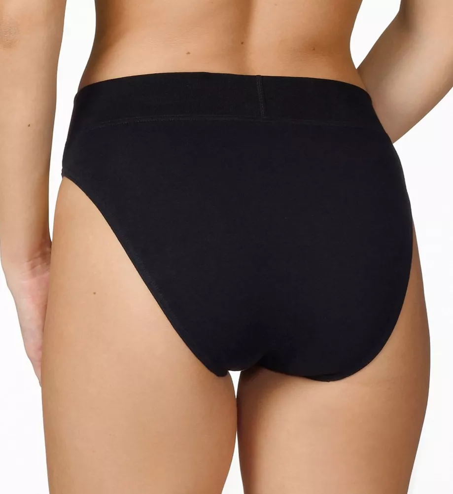 Calida Women's Light Tailored Brief Panty, 23103, Black, S at