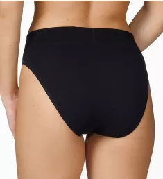 Elastic Hi Cut Brief Panties