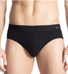 Cotton Code Mini Brief blk L