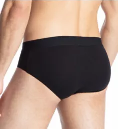 Cotton Code Mini Brief blk L