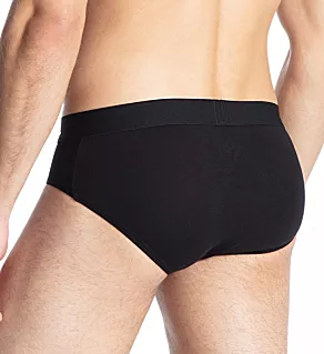 Cotton Code Mini Brief blk 2XL