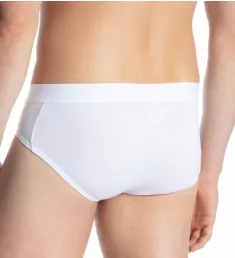 Cotton Code Mini Brief wht L