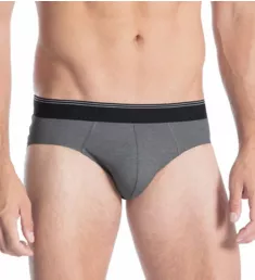 Fresh Cotton Clean Cut Brief blk S