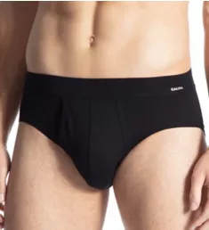 Cotton Code Brief Black L