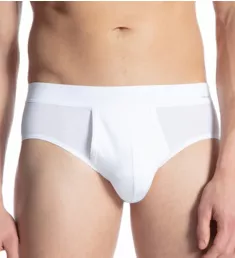 Cotton Code Brief White L