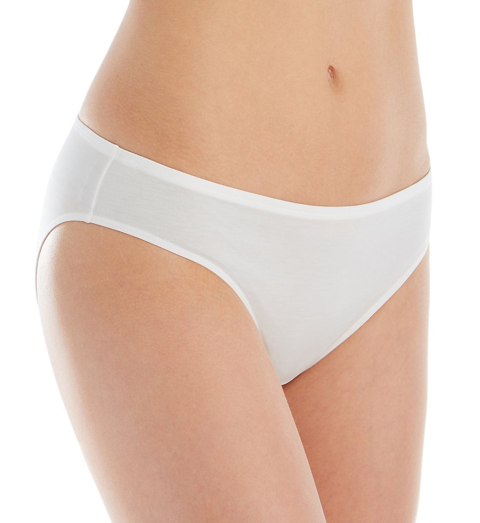 Calida : Calida 22194 100% Nature Bikini Panty (Star White S)