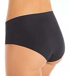 Natural Skin Brief Panty Black L