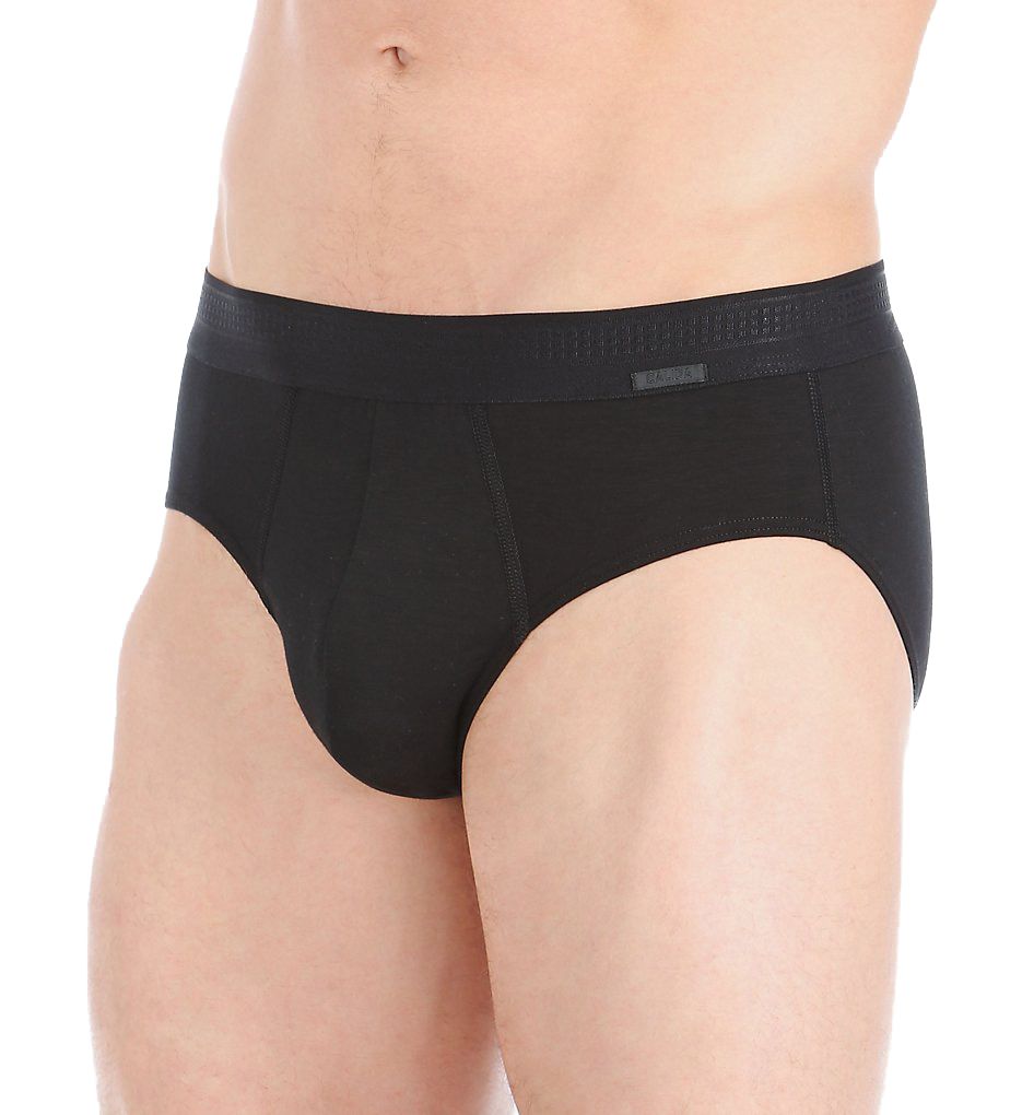 Men's Calida 22265 Focus Midislip Brief (White L) 