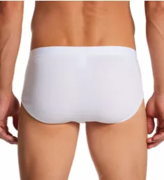 Natural Benefit Cotton Brief - 2 Pack WHT L