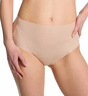Natural Skin High Waisted Brief Panty