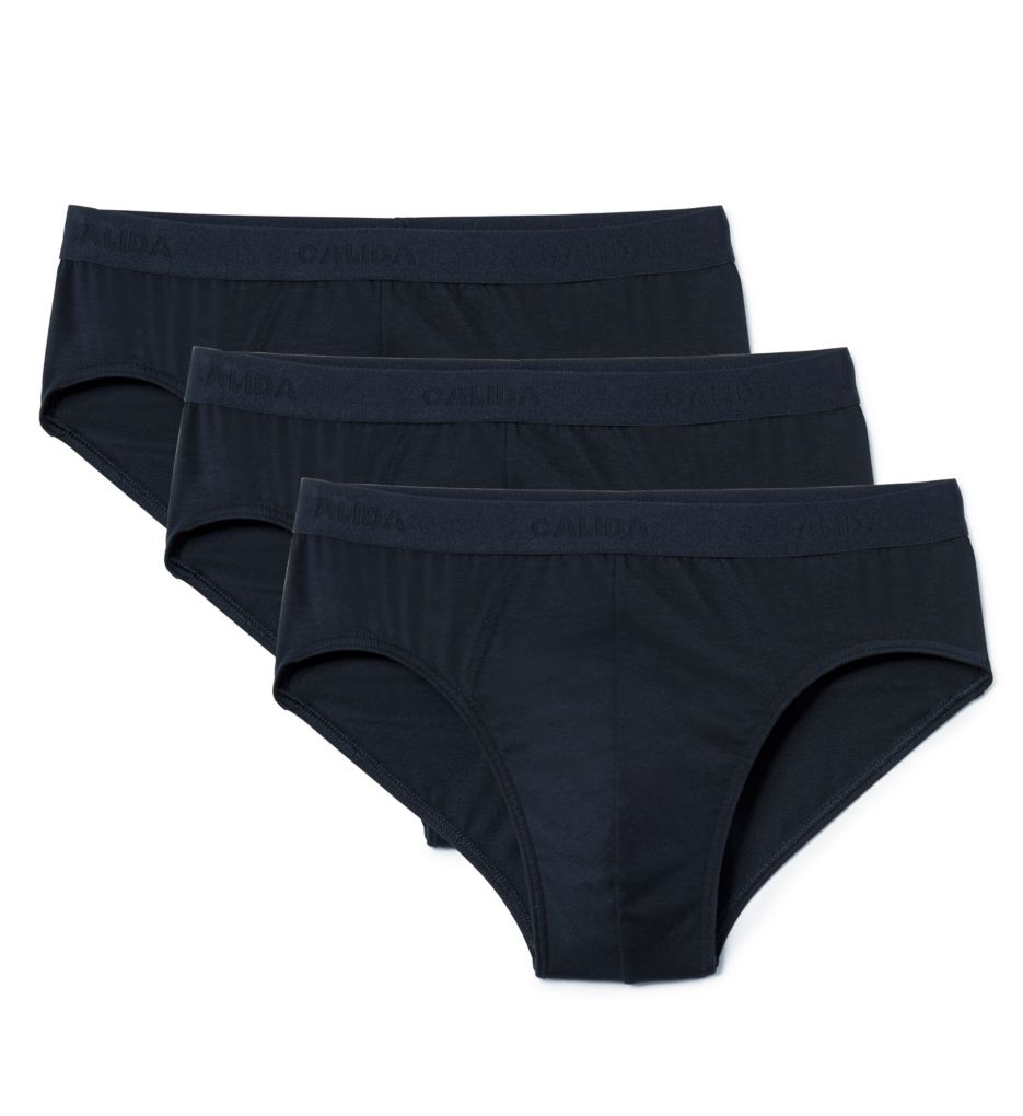 Natural Benefit Cotton Stretch Trunk - 3 Pack by Calida