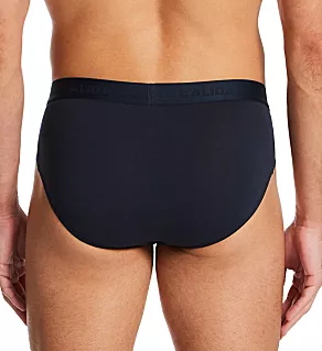 Natural Benefit Cotton Stretch Briefs - 3 Pack Dark Sapphire L