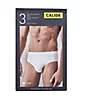 Calida Natural Benefit Cotton Stretch Briefs - 3 Pack 22441 - Image 3