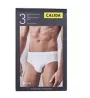 Calida Natural Benefit Cotton Stretch Briefs - 3 Pack 22441 - Image 3