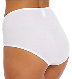 Feminine Sense Brief Panty White XL