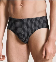 Basic 100% Cotton Print Brief