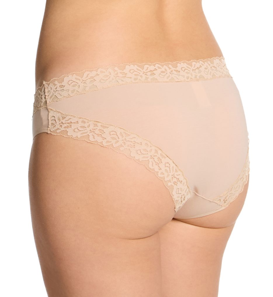 Calida Natural Comfort Lace Brief Panty Rose Teint M  - Image 2