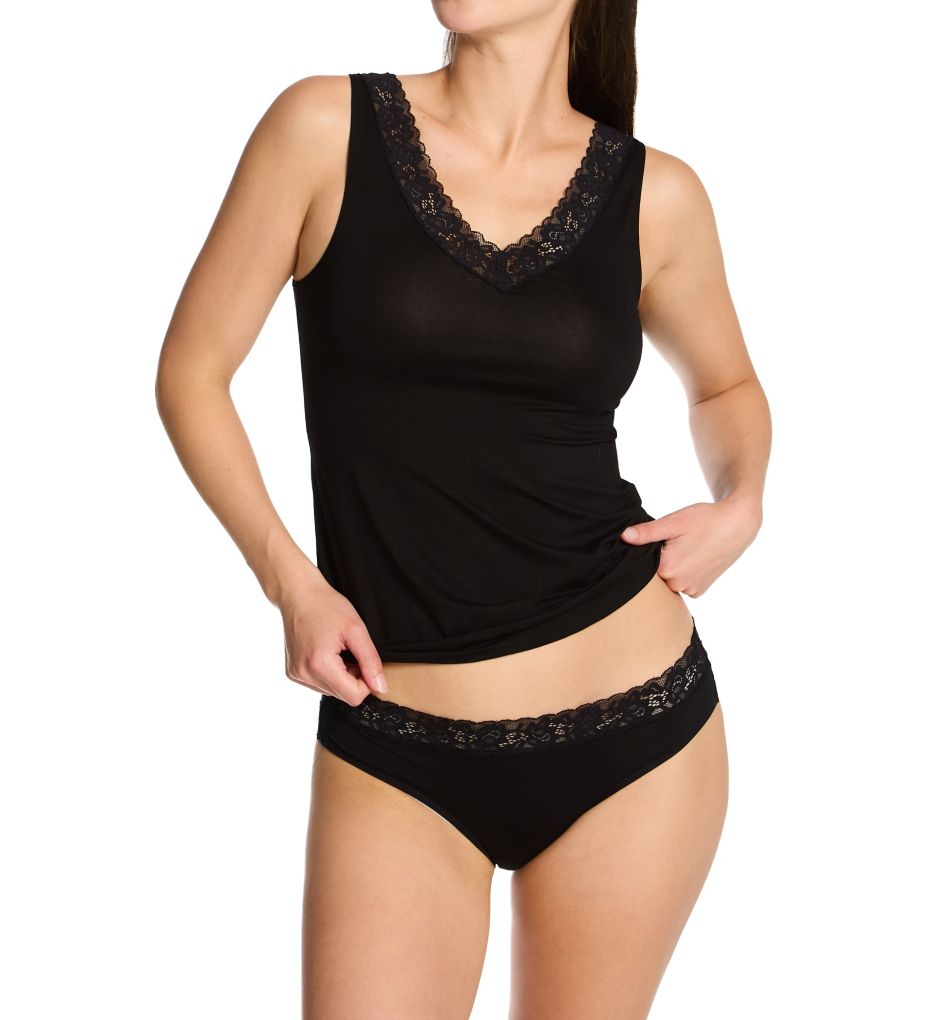 Calida Natural Comfort Lace Brief Panty Rose Teint M  - Image 6