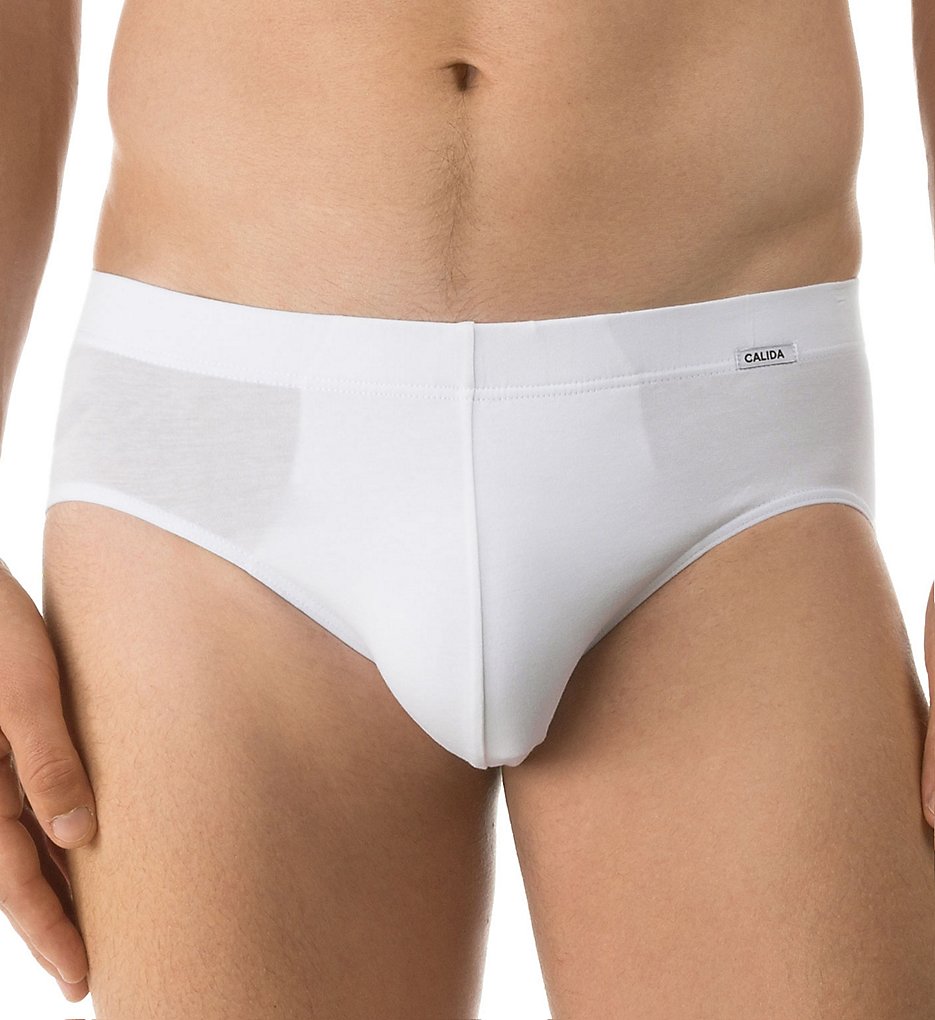 Calida 22914 Activity Cotton Midi-Brief (White)