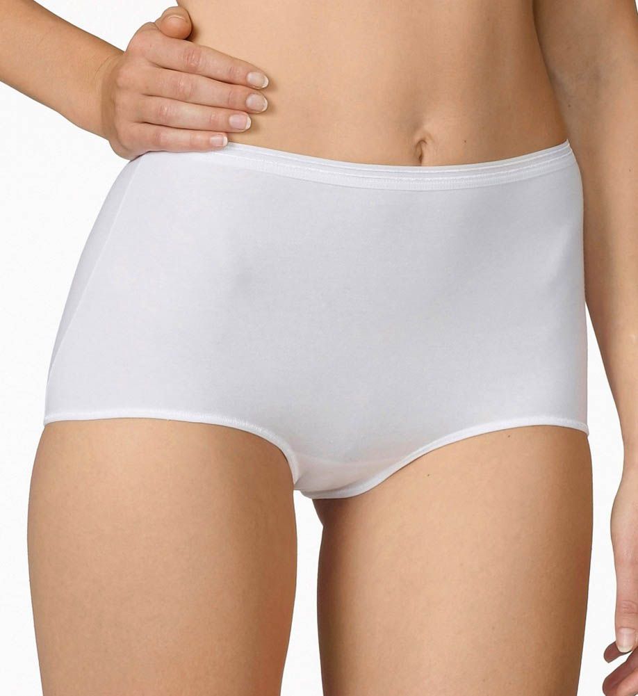 Comfort Stretch Cotton Medium Leg Panties