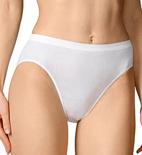 Light Hi Cut Brief Panties White XS