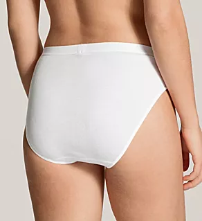 Light Hi Cut Brief Panties White XS