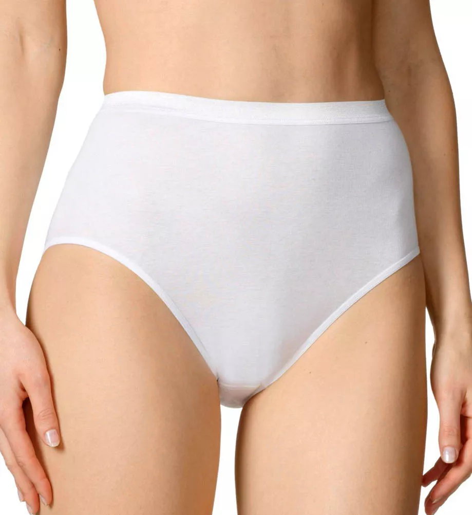 Light Tailored Brief Panty White S