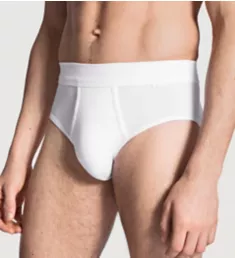 Cotton Classic Brief w/ Fly & Soft Waistband