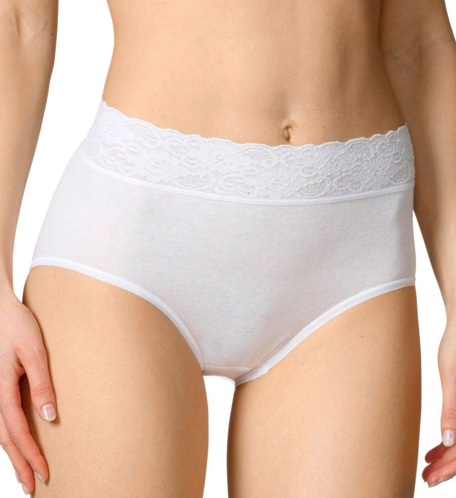 Calida (1121507) -- Calida 23907 Lycra Lace Brief Panties (White XS)