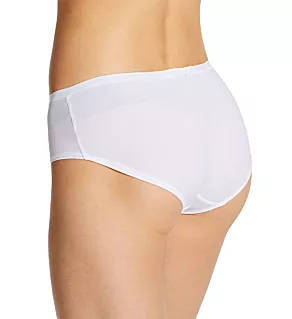 Eco Sense Low Cut Hipster Panty White L