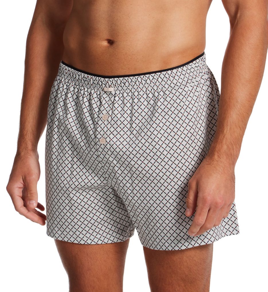 Selected Cotton 100% Supima Cotton Boxer-acs