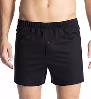 Cotton Code Boxer blk S